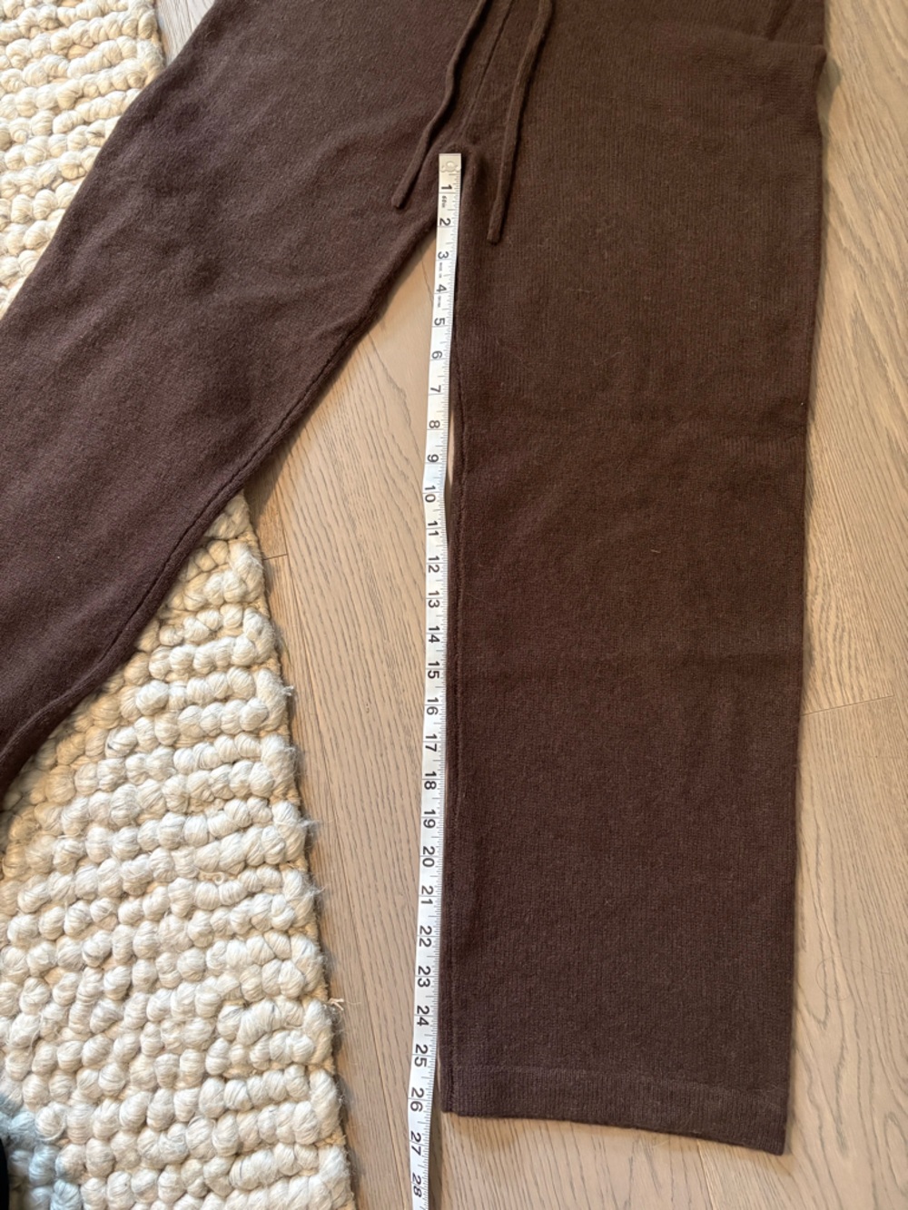 The Group by Babaton LUXE CASHMERE WIDE PANT - Picture 9 of 10